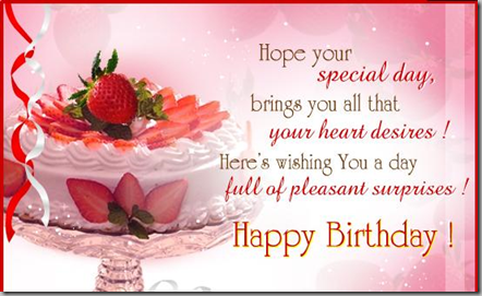 happy birthday-special day