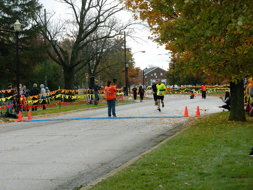 2012 Indianapolis Marathon and Half Marathon