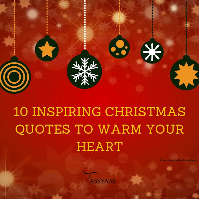 christmas quotes short