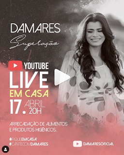 Notícias Gospel - Hoje tem Live da Damares no Youtube