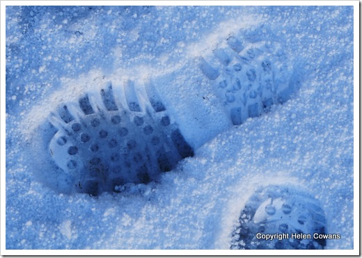 footprints