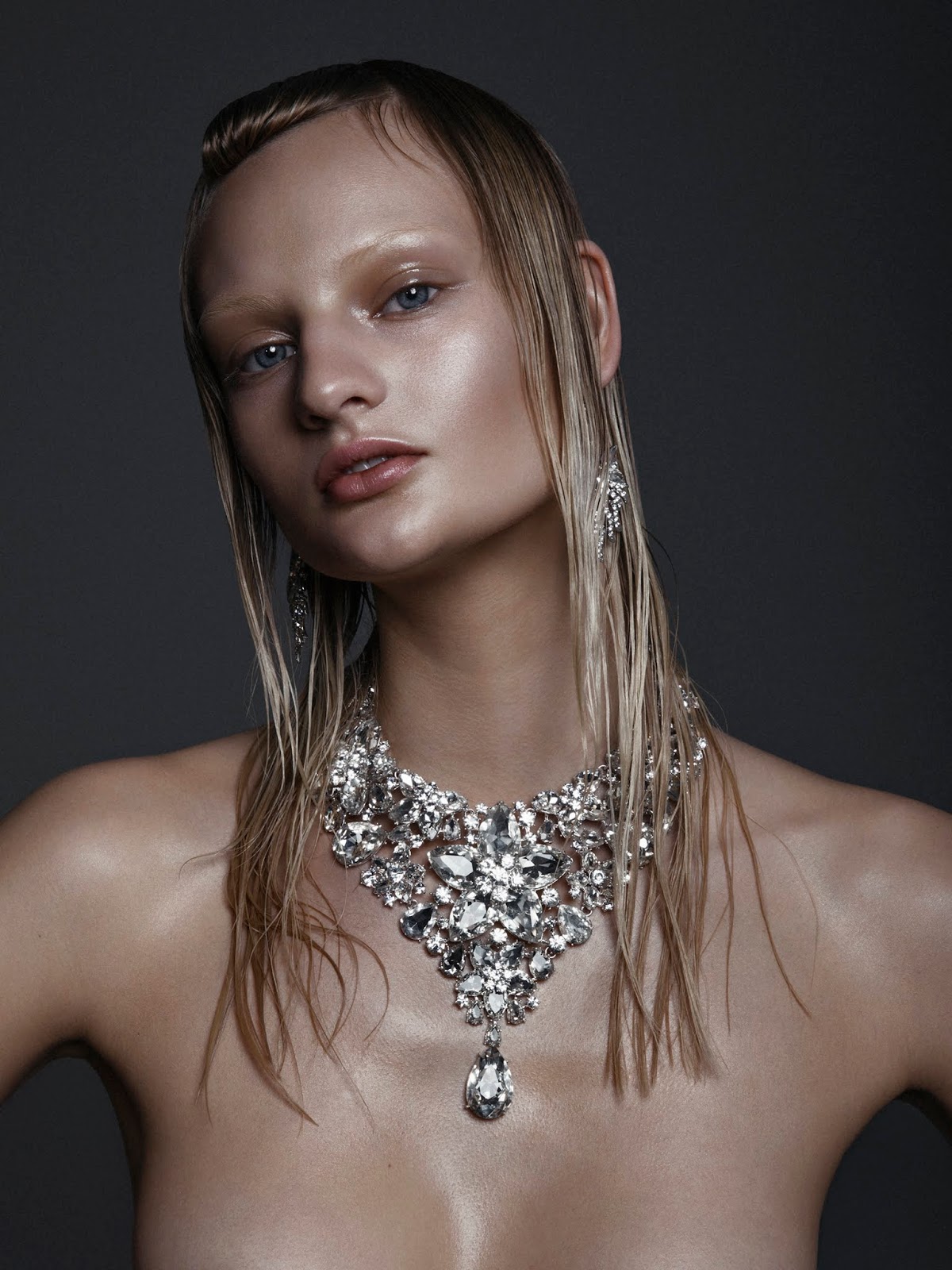 Emilie Frandsen by Max Liebenstein Naked Model Photo Shoot