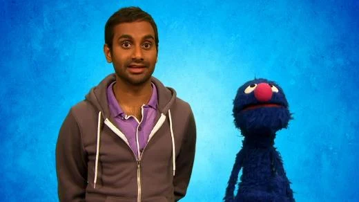 Sesame Street Episode 4508. Grover and Aziz Ansari introduce the word ridiculous.