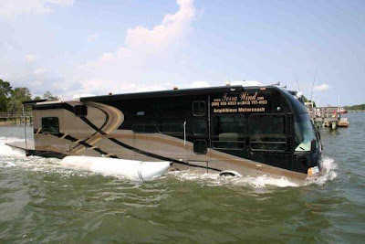 Amphibious, Water Bus, Dubai 