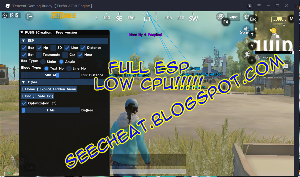 Pubg Mobile Tgb Full Esp Hack Not Work - 