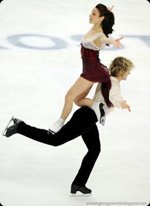 Ice skating dance competition in Moscow002