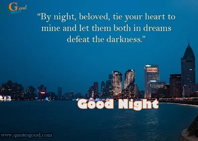 Quotes good night for more