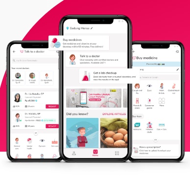 Halodoc Konsultasi Dokter, Aplikasi Kesehatan Terbaik