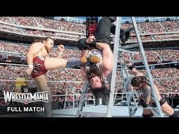 FULL MATCH — Intercontinental Title Ladder Match- WrestleMania 31 (Exclusive from WWE Network)