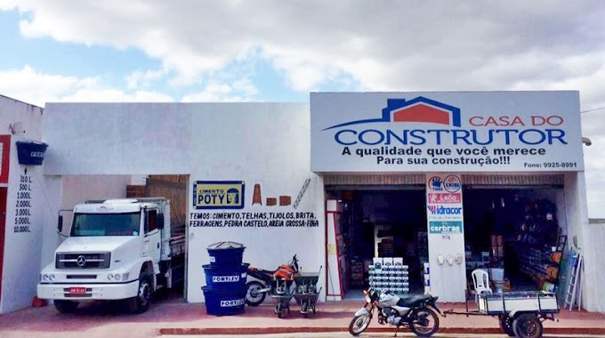 Casa do Construtor comemora dois anos de funcionamento e bom atendimento em Cocal