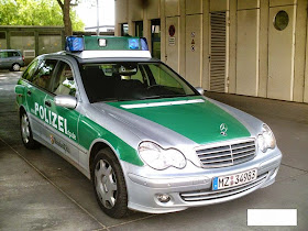 w203 mercedes police