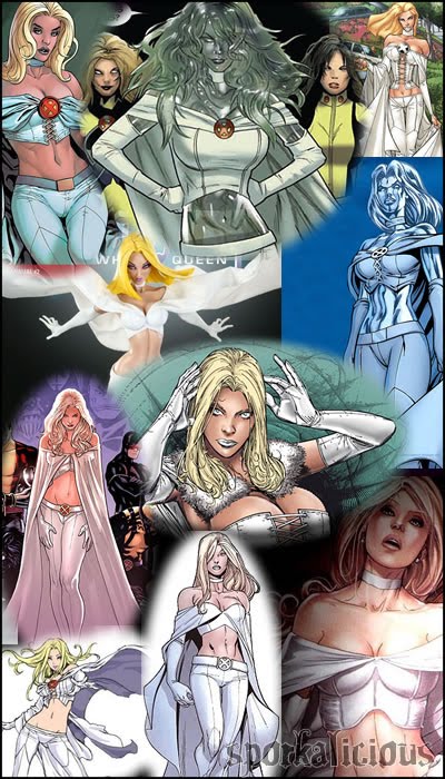 Emma Frost has a new revealing costume every other day but these XMen ones 