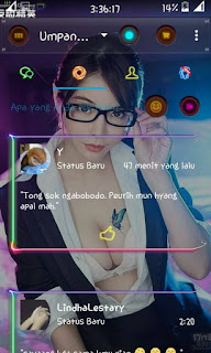 BBM Transparant V2.13.0.22 Apk Terbaru 