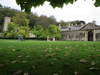 DYRHAM PARK HOUSE FROM THE REAR