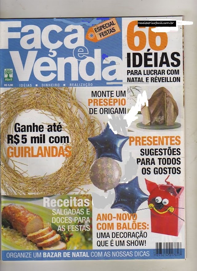 Faça E Venda Especial Festas Natal E Réveillon 