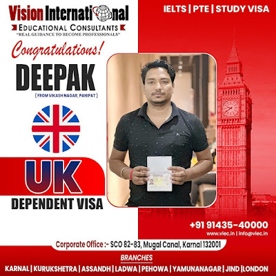 UK visa consultants in Karnal