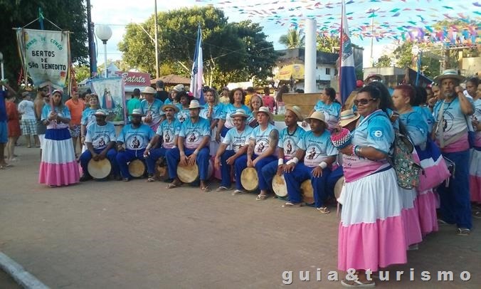 Festa do Caboclo Bernardo em Regência