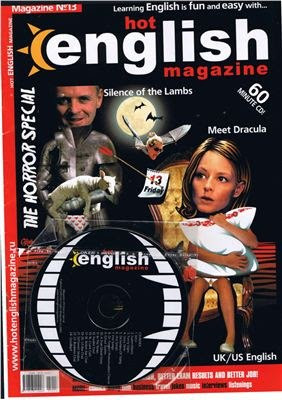 Hot English Magazine - Number 13