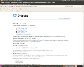 Ubuntu Dropbox