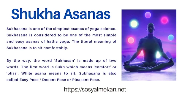 yoga | Asanas | Sukha Asanas