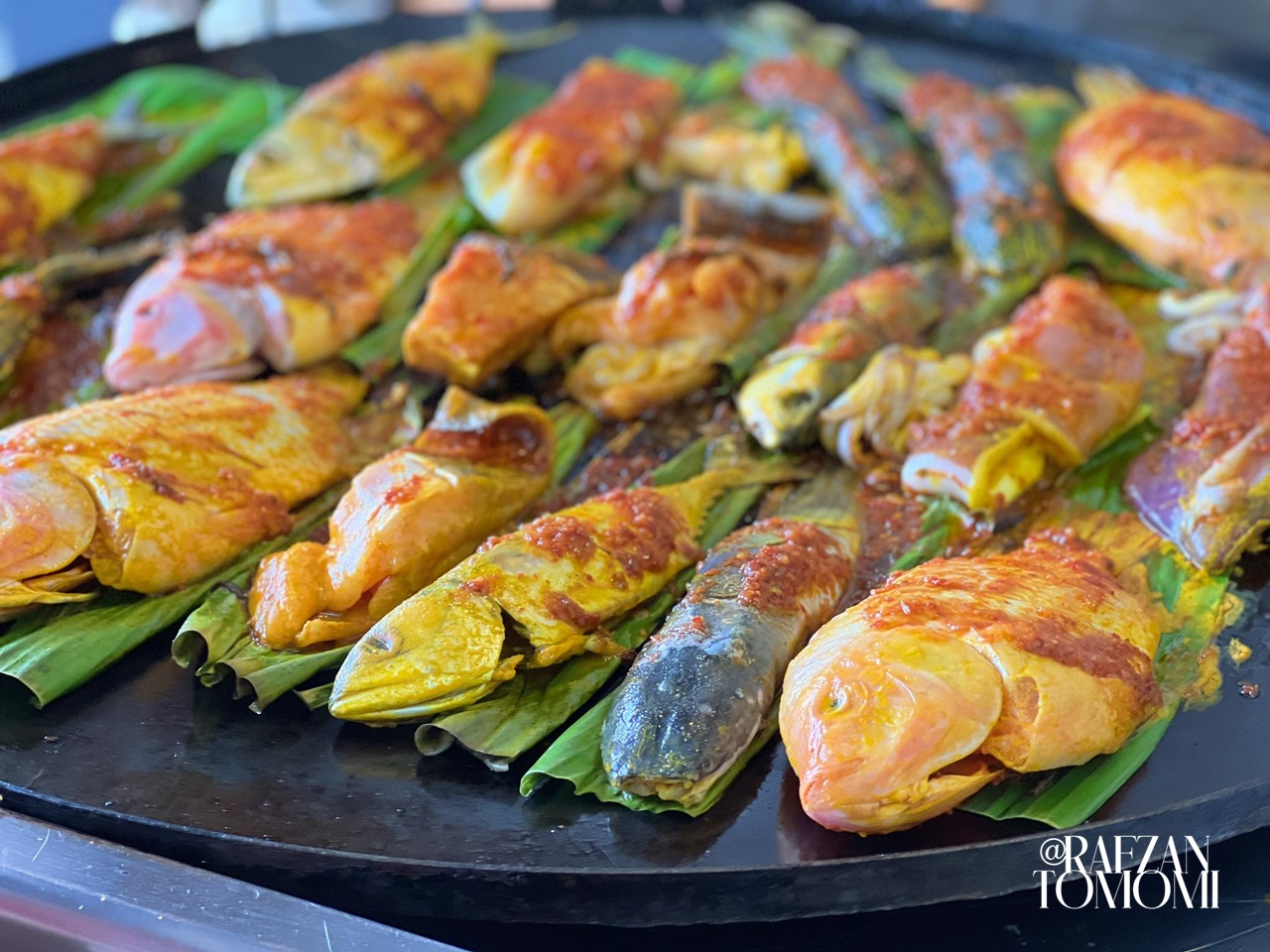 Makan Ikan Bakar Di De' Rumbia Aroma Ikan Bakar, Presint 15 Putrajaya