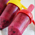 Pomegranate popsicle