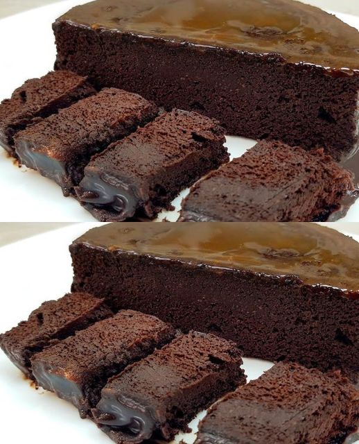 Sugar and Flour-Free Chocolate Cake: A Delicious 5-Minute Preparation