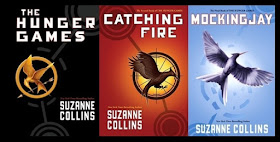 Hunger Games, Suzanne Collins, Catching Fire, Mockingjay