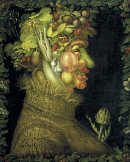 L'été - Arcimboldo