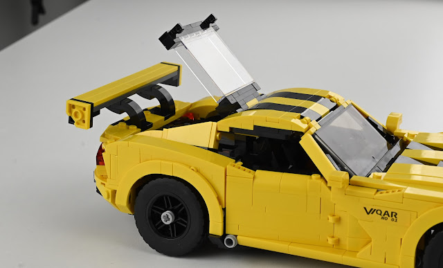 Nifeliz Viper Muscle Car Compatible With Lego