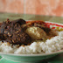 Nasi Rawon dan Nasi Petis Amboina..