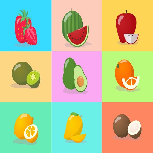 Food Kit  : Fruits & Vegetables