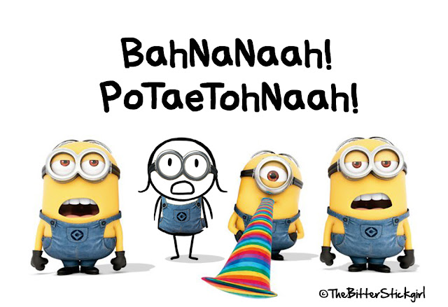 so amused by the Minions Banana song!