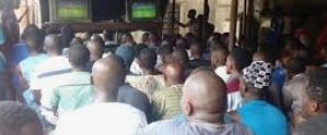 How to start football viewing centre in Nigeria