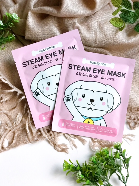 A'pieu Steam Eye Mask ( Dog Edition ) Review