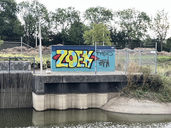 Graffiti 'Zoek', Zevenaar