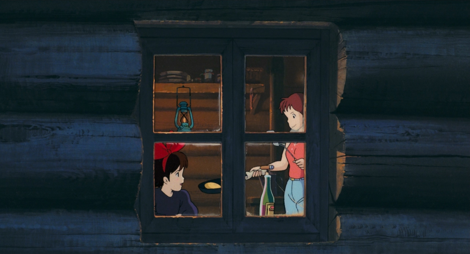 Exclusive Kiki's Delivery Service Background