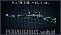 Kar98k 14th Anniversary