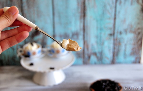 Coffee Panna Cotta with Mascarpone Cream