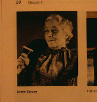 Yes you're reading that right her name is Karen Horney
