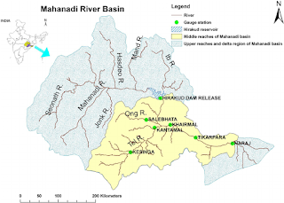 map-rivers-india