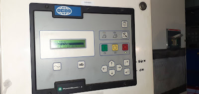 SERVICE GENSET CONTROL MODUL