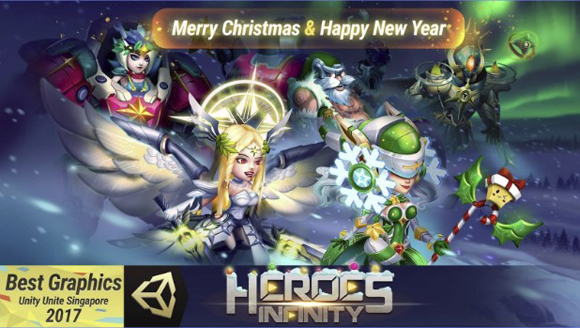 Download Heroes Infinity Mod Apk for Android