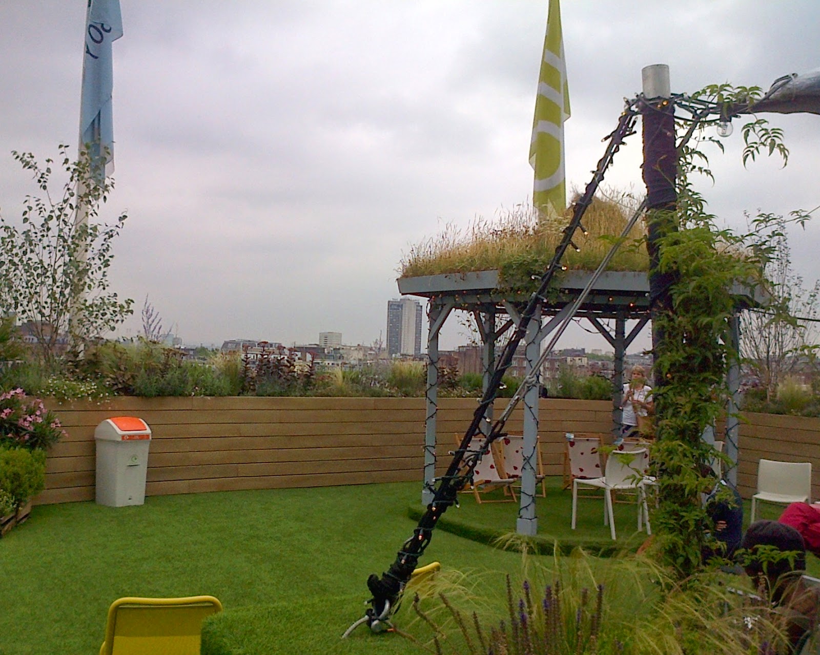 W1Mum: John Lewis Roof Garden Oxford Street London