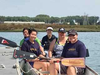 DieselFish offers free dragon boat lessons for women in San Francisco Bay Area