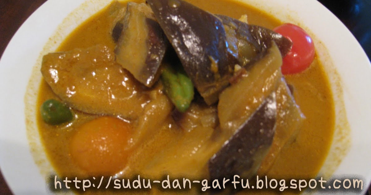 Sudu dan Garfu: Kari Terung