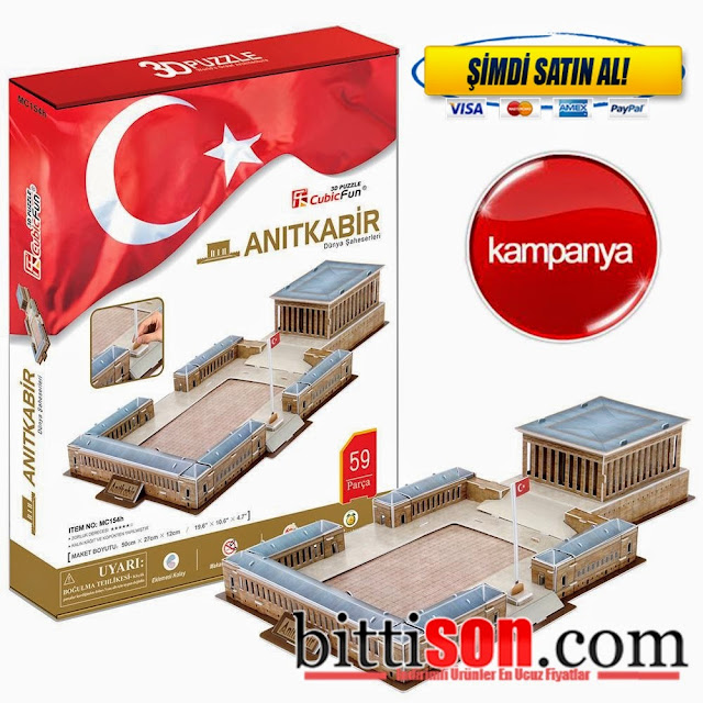  Anıtkabir Puzlle Sipariş Ver