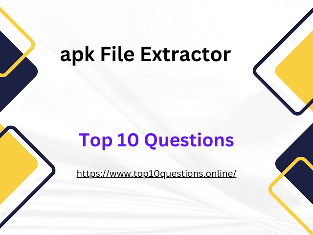 How to apk File Extractor