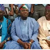 Ambode and sanwo-olu reunites,spotted with fashola