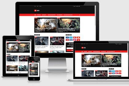 Video - Responsive Blogger Template For Video-Based